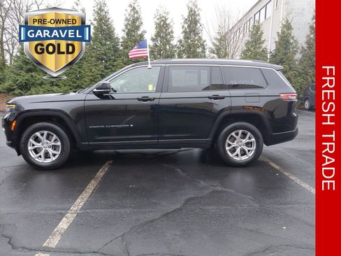 Used 2021 Jeep Grand Cherokee L Limited image 29