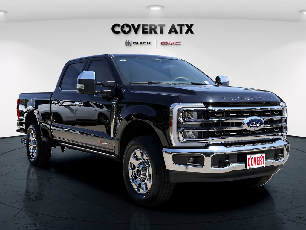 Used 2025 Ford F250 King Ranch w/ Chrome Package AWD/4WD image 8