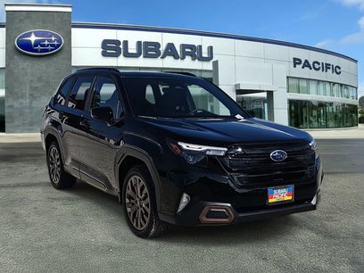 New 2026 Subaru Forester Sport w/ Sport Plus Package