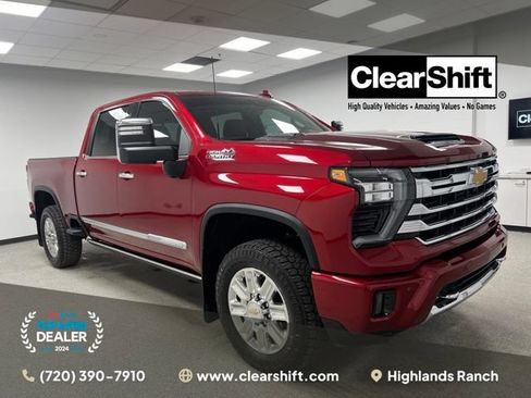 Used 2025 Chevrolet Silverado 3500 High Country w/ High Country Premium Package AWD/4WD image 1