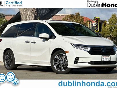 Certified 2024 Honda Odyssey Elite