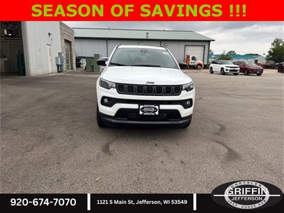 New 2025 Jeep Compass Latitude w/ Sun & Sound Group