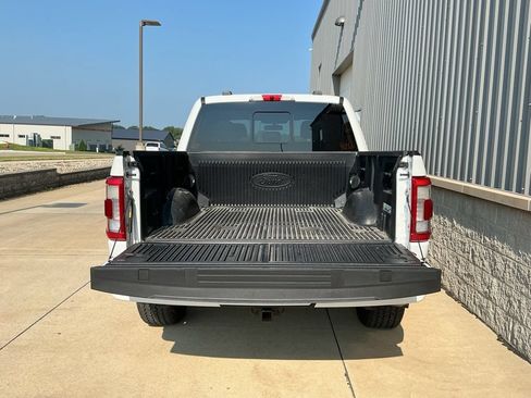 Used 2021 Ford F150 Lariat w/ Equipment Group 502A High AWD/4WD image 22