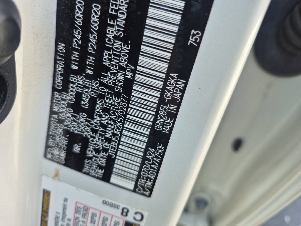 Used 2019 Toyota 4Runner Limited AWD/4WD image 37