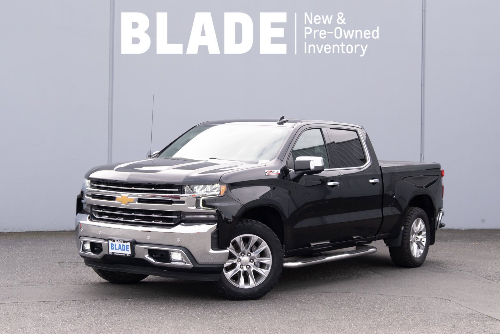 Used 2021 Chevrolet Silverado 1500 LTZ w/ Z71 Off-Road Package AWD/4WD image 1
