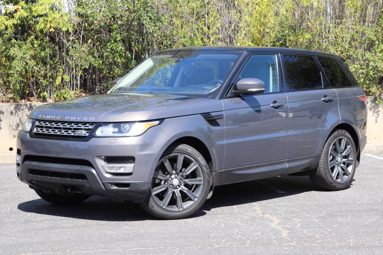Used 2016 Land Rover Range Rover Sport HSE AWD/4WD image 4