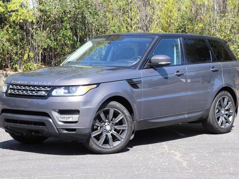 Used 2016 Land Rover Range Rover Sport HSE AWD/4WD image 4