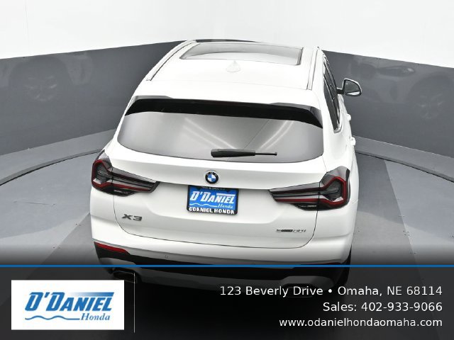 Used 2023 BMW X3 sDrive30i w/ Convenience Package w/ZPA RWD image 17