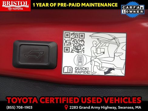 Certified 2021 Toyota RAV4 XSE w/ Premium Package image 35