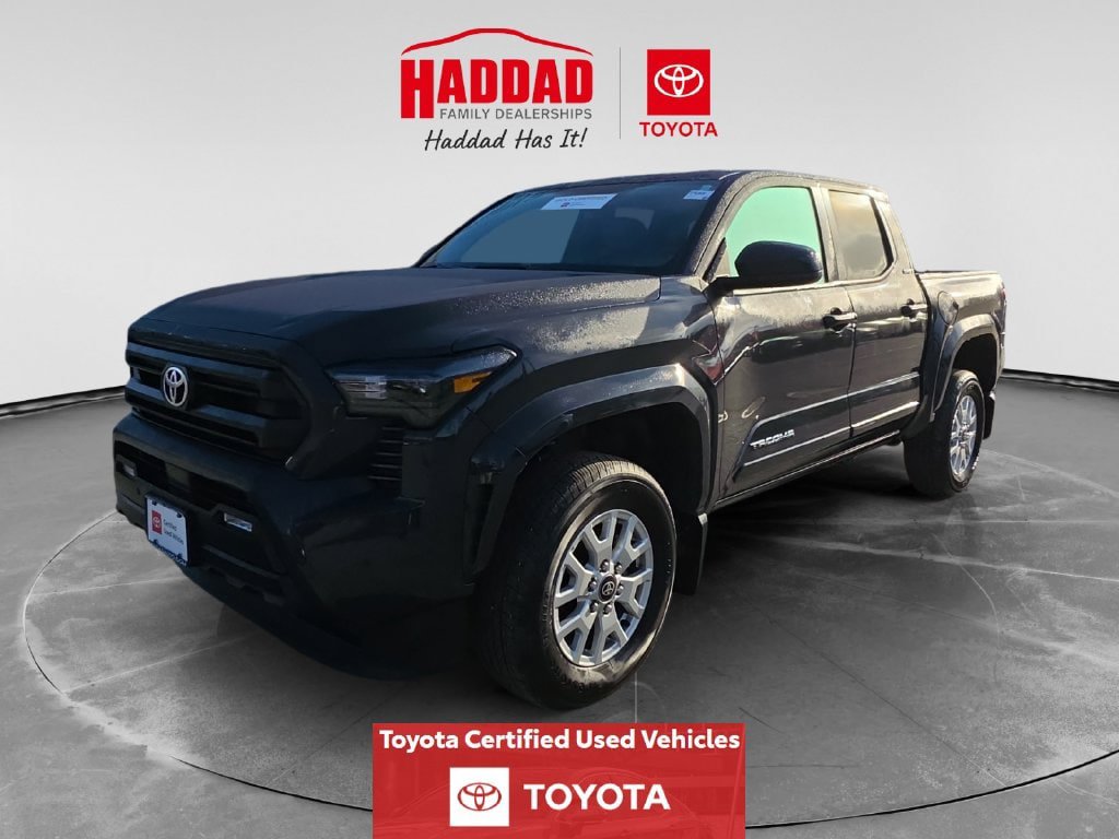 Certified 2025 Toyota Tacoma SR5 w/ SR5 Upgrade Package AWD/4WD image 1