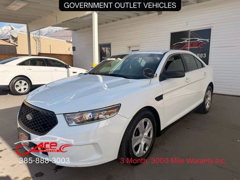 Used 2016 Ford Taurus Police Interceptor AWD image 3
