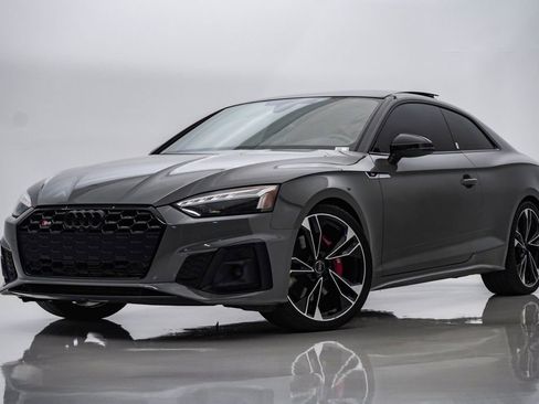 Used 2020 Audi S5 Premium Plus w/ Premium Plus AWD/4WD image 1