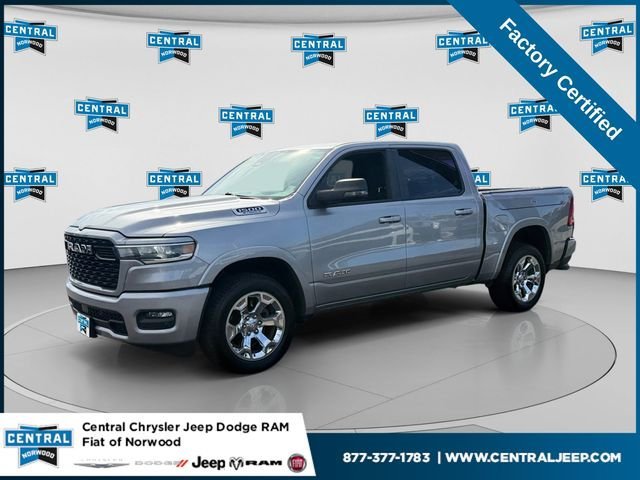Certified 2025 RAM 1500 Big Horn AWD/4WD image 1