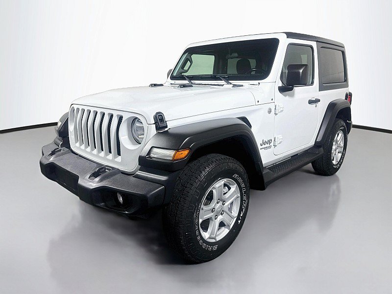 Used 2021 Jeep Wrangler Sport AWD/4WD image 3