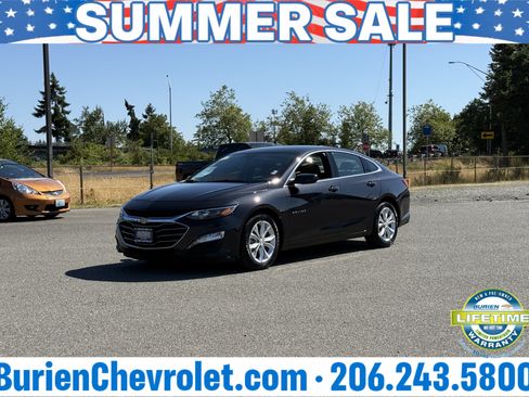 Used 2023 Chevrolet Malibu LT FWD image 40