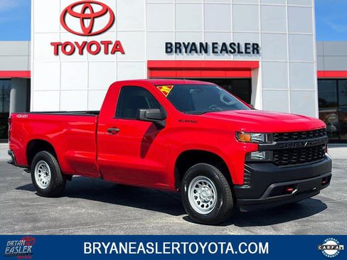 Used 2019 Chevrolet Silverado 1500 W/T w/ WT Appearance Package AWD/4WD image 1