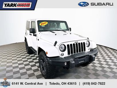 Used 2017 Jeep Wrangler Sahara
