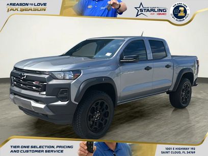 New 2026 Chevrolet Colorado Trail Boss