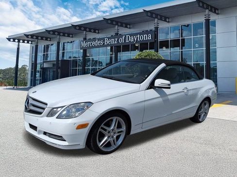 Used 2013 Mercedes-Benz E 350 Cabriolet w/ Premium 1 Pkg image 8