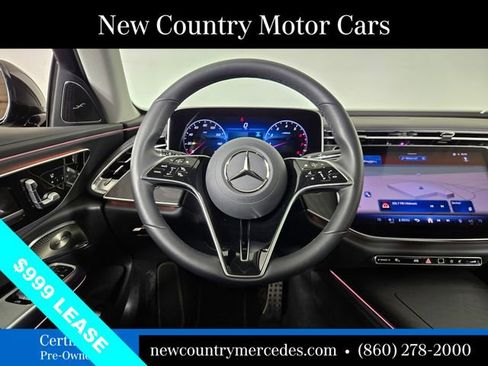 Certified 2025 Mercedes-Benz E 450 4MATIC All-Terrain Wagon image 23