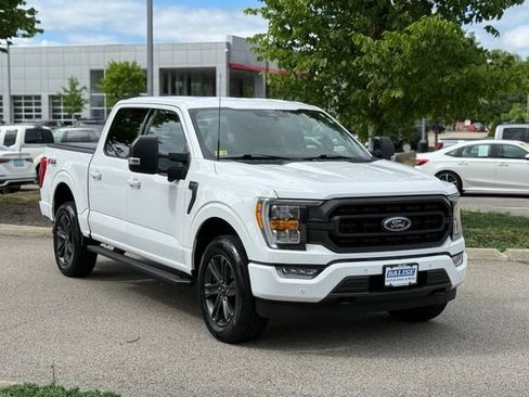 Used 2023 Ford F150 XLT w/ Equipment Group 302A High AWD/4WD image 3