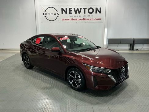 Used 2024 Nissan Sentra SV w/ All-Weather Package image 1