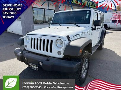Used 2015 Jeep Wrangler Unlimited Rubicon w/ Connectivity Group