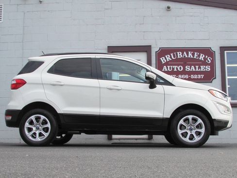Used 2020 Ford EcoSport SE image 1
