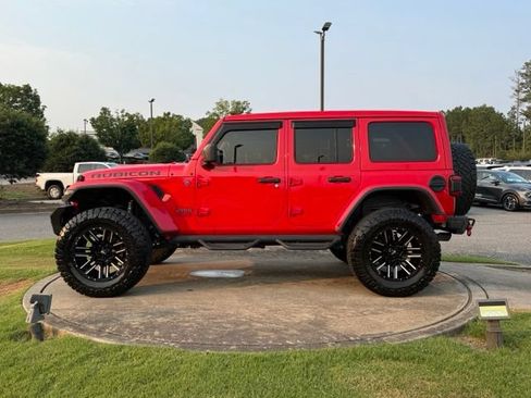 Used 2020 Jeep Wrangler Unlimited Rubicon AWD/4WD image 4