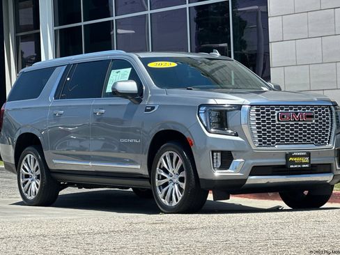 Certified 2023 GMC Yukon XL Denali w/ Max Trailering Package AWD/4WD image 1