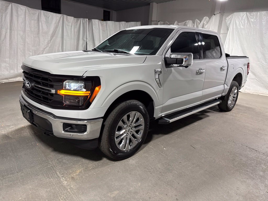 Used 2024 Ford F150 XLT w/ Equipment Group 302A MID AWD/4WD image 3