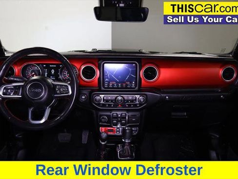 Used 2021 Jeep Wrangler Unlimited Rubicon w/ Dual Top Group AWD/4WD image 16