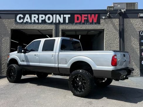 Used 2016 Ford F250 Lariat w/ Lariat Ultimate Package AWD/4WD image 5