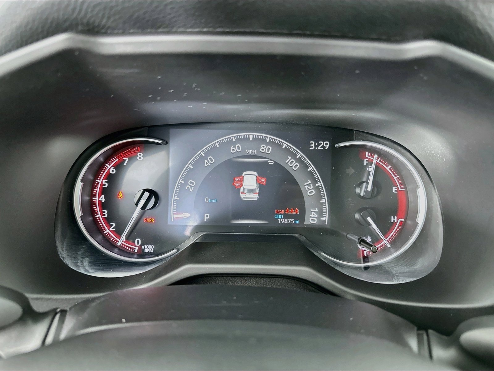 Used 2025 Toyota RAV4 LE FWD image 16