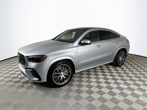New 2026 Mercedes-Benz GLE 53 AMG 4MATIC Coupe image 3