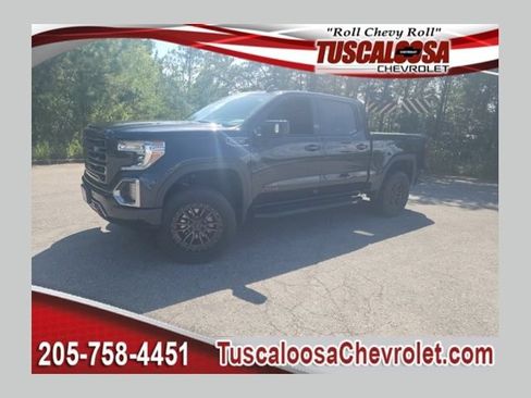 Used 2020 GMC Sierra 1500 AT4 w/ AT4 Premium Package AWD/4WD image 1