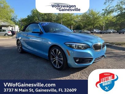 Used 2018 BMW 230i xDrive Convertible w/ Premium Package