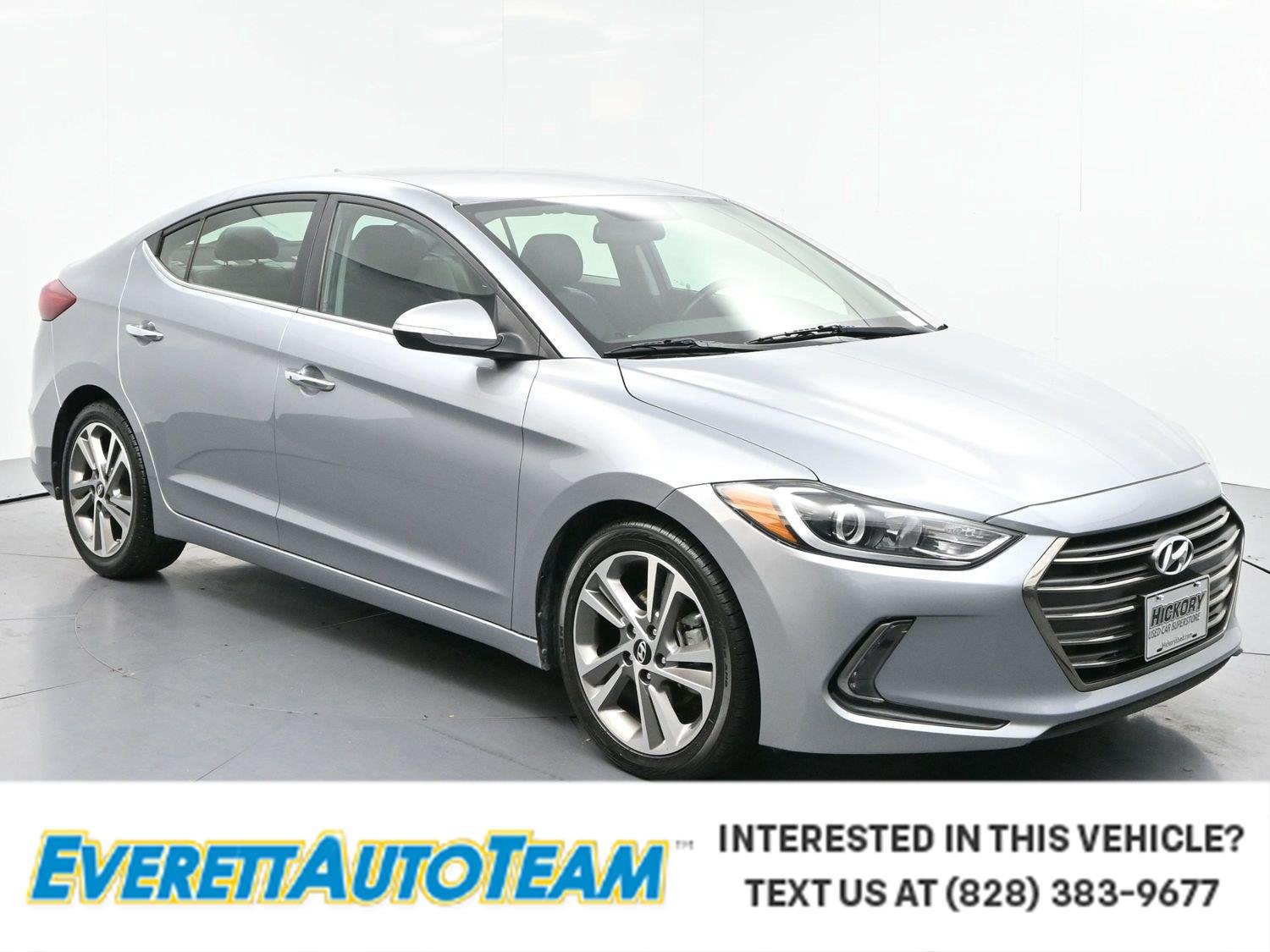 Used 2017 Hyundai Elantra Limited FWD image 1