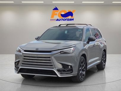 New 2026 Lexus TX 500h AWD