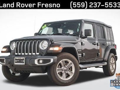 Used 2022 Jeep Wrangler Unlimited Sahara