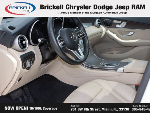 Used 2020 Mercedes-Benz GLC 300 w/ Driver Assistance Package image 15