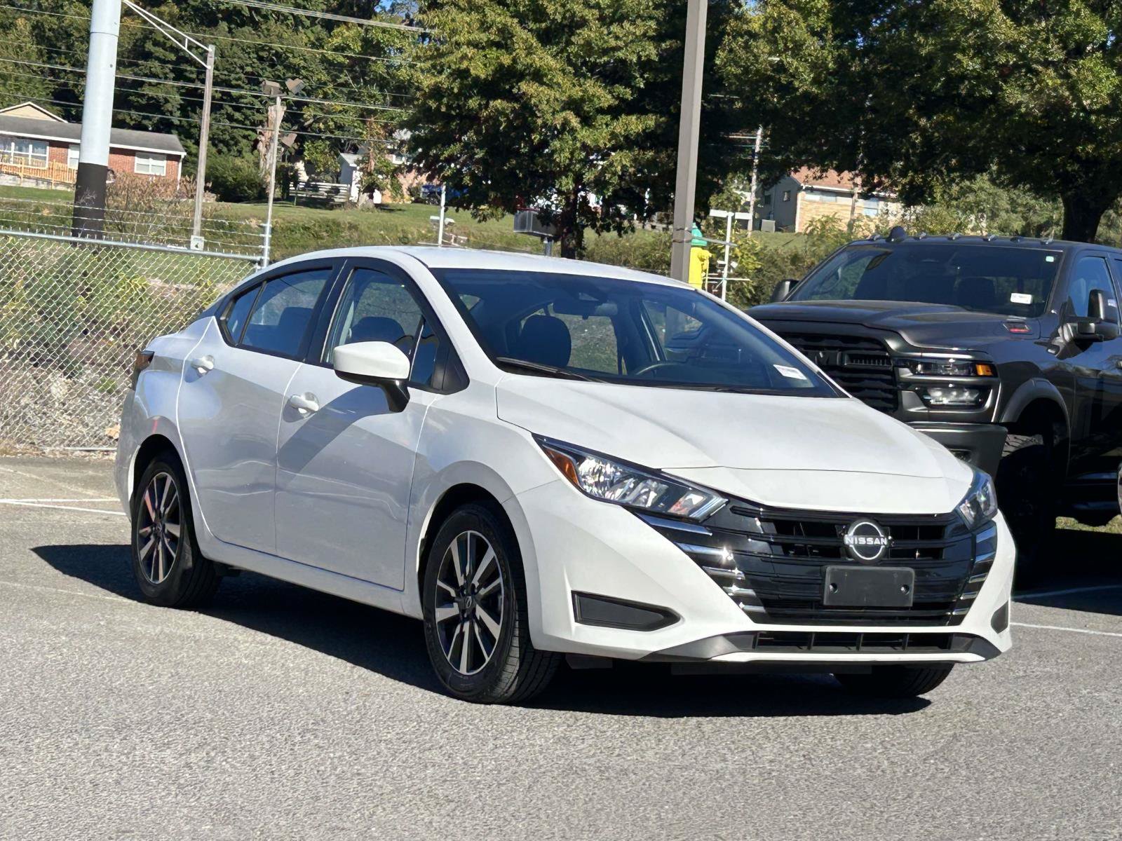 Used 2024 Nissan Versa SV FWD image 1