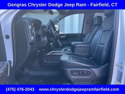 Used 2022 GMC Sierra 2500 Denali w/ Denali Ultimate Package AWD/4WD image 54