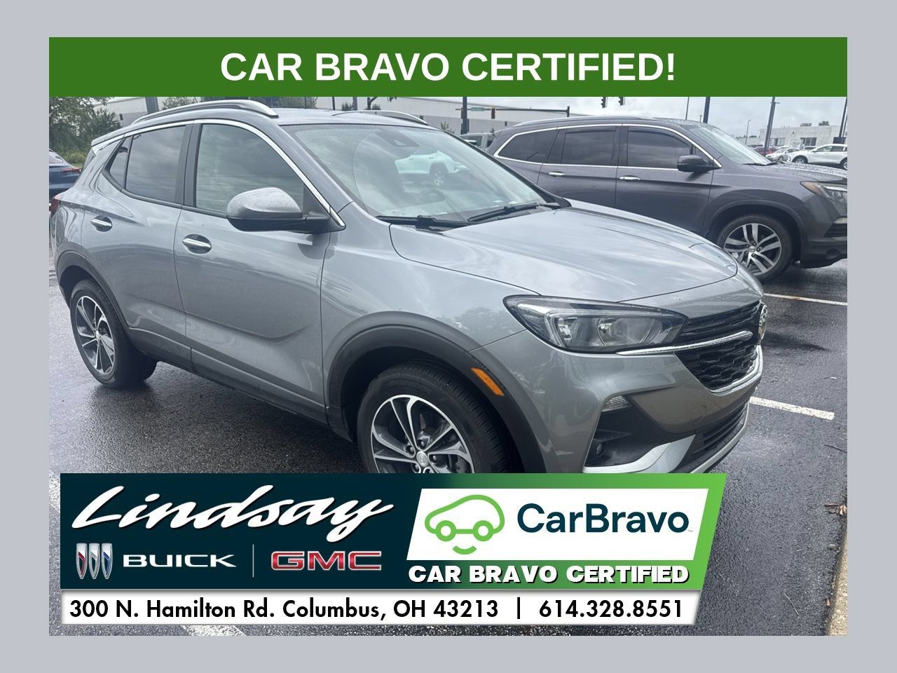 Used 2023 Buick Encore GX Select w/ Safety Package II FWD image 1