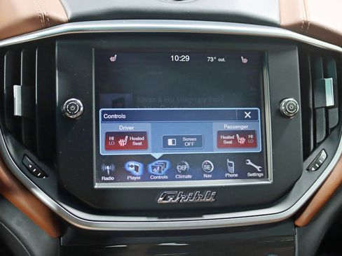 Used 2014 Maserati Ghibli S Q4 AWD/4WD image 20