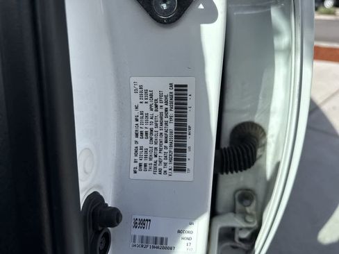 Used 2017 Honda Accord Sport Special Edition image 24