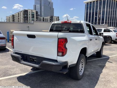 Used 2023 Chevrolet Colorado W/T w/ WT Convenience Package RWD image 6