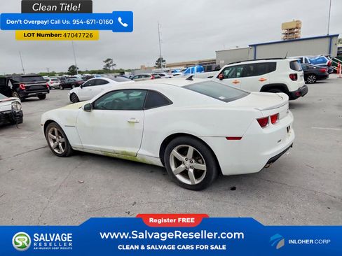 Used 2011 Chevrolet Camaro LT image 3