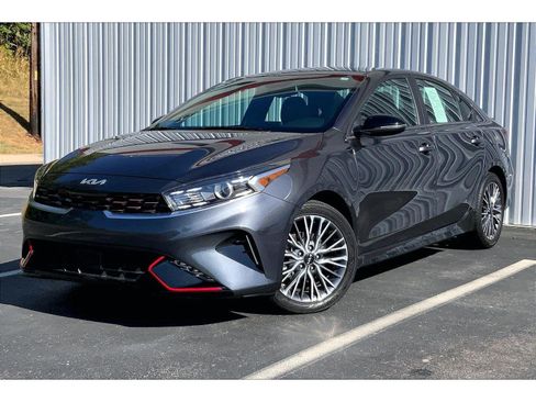 Used 2024 Kia Forte GT-Line w/ GT-Line Premium Package FWD image 1