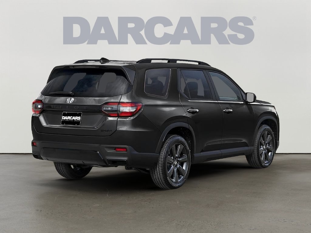 New 2026 Honda Pilot Sport image 3
